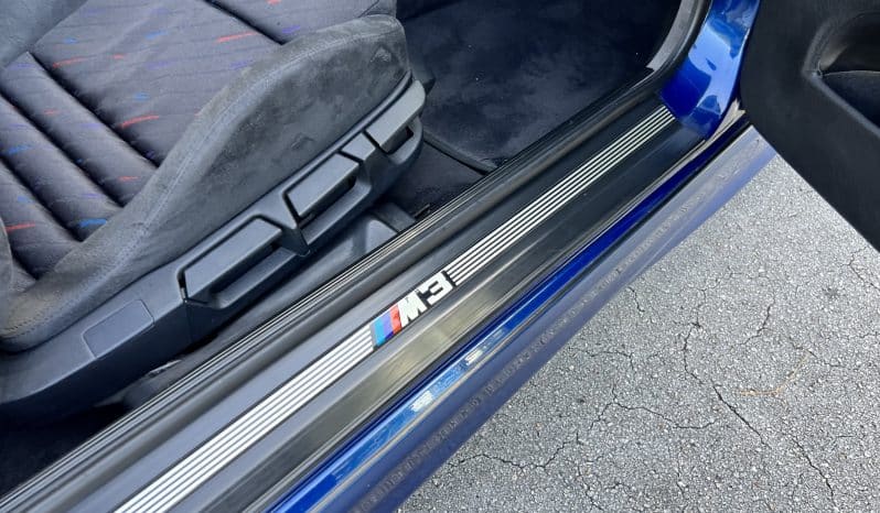 
 1994 BMW M3 Euro Slicktop E36 Avus Blue -Slicktop-All Original Paint-BBS Wheels- Superprint Exhaust -80k miles full									