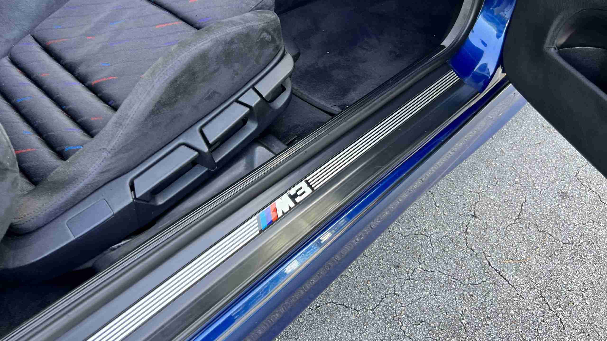 1994 BMW M3 Euro Slicktop E36 Avus Blue -Slicktop-All Original Paint-BBS Wheels- Superprint Exhaust -80k miles full