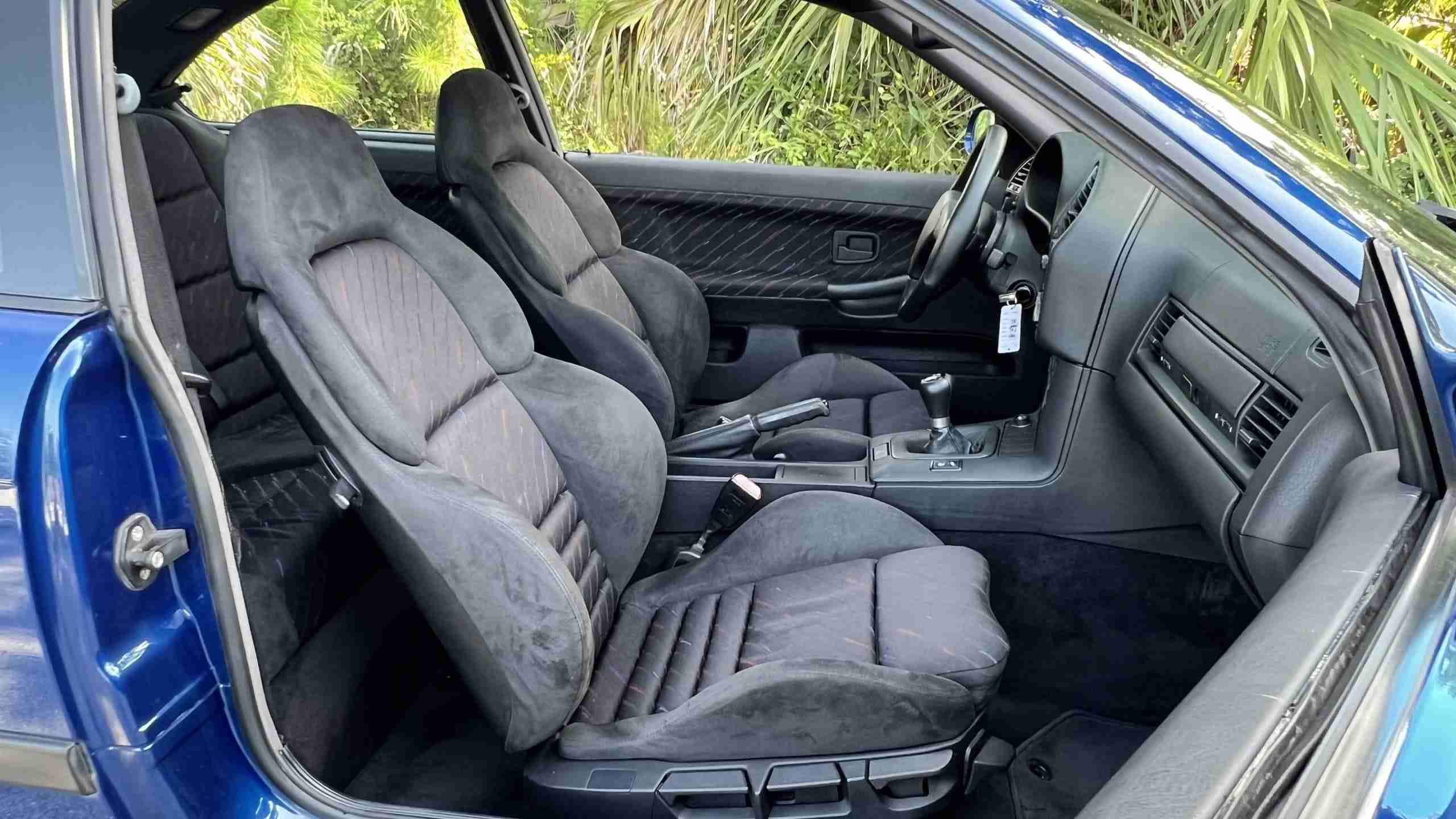 1994 BMW M3 Euro Slicktop E36 Avus Blue -Slicktop-All Original Paint-BBS Wheels- Superprint Exhaust -80k miles full