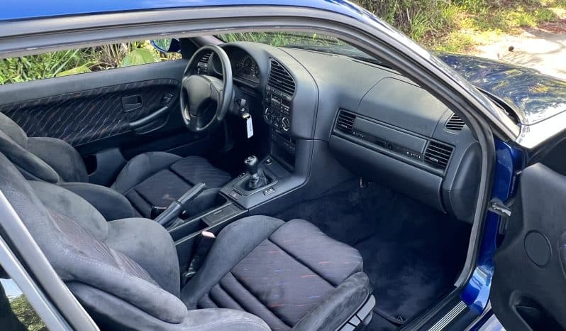 
 1994 BMW M3 Euro Slicktop E36 Avus Blue -Slicktop-All Original Paint-BBS Wheels- Superprint Exhaust -80k miles full									