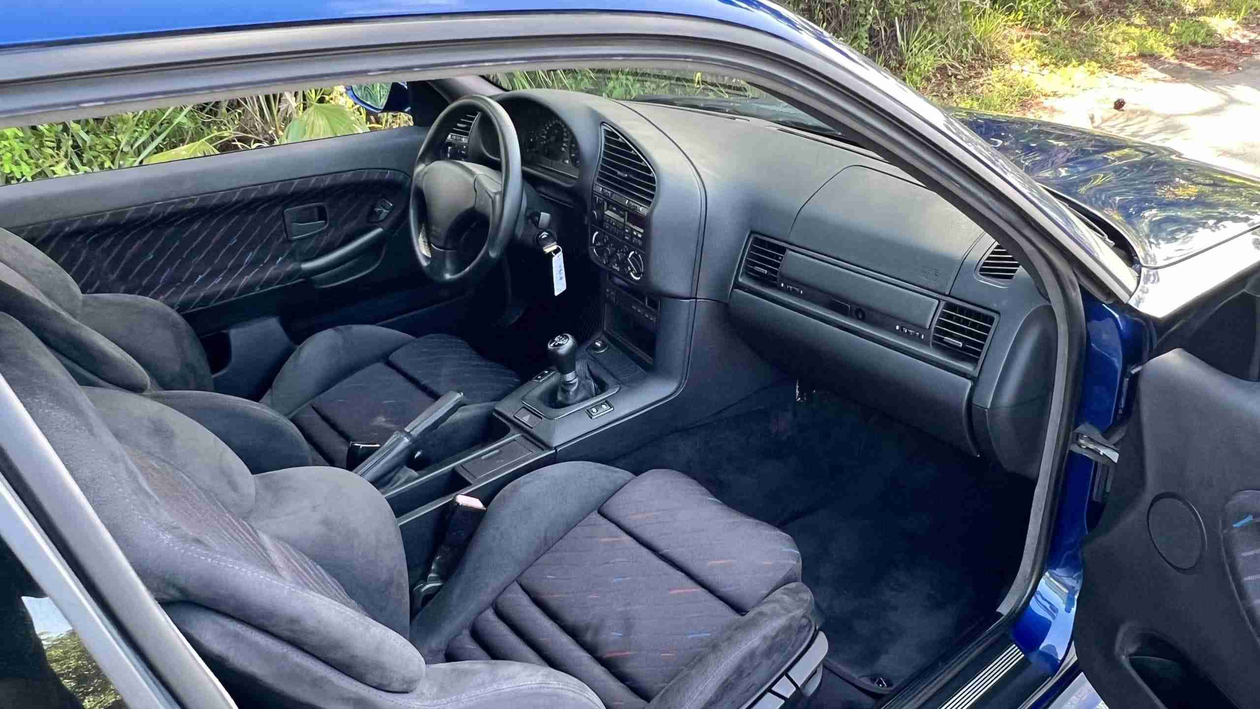1994 BMW M3 Euro Slicktop E36 Avus Blue -Slicktop-All Original Paint-BBS Wheels- Superprint Exhaust -80k miles full