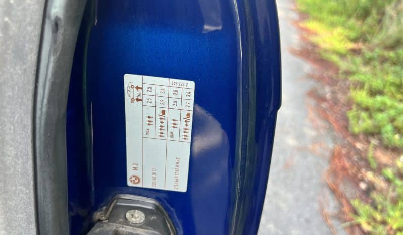 
 1994 BMW M3 Euro Slicktop E36 Avus Blue -Slicktop-All Original Paint-BBS Wheels- Superprint Exhaust -80k miles full									
