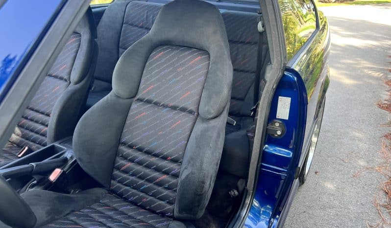 
 1994 BMW M3 Euro Slicktop E36 Avus Blue -Slicktop-All Original Paint-BBS Wheels- Superprint Exhaust -80k miles full									