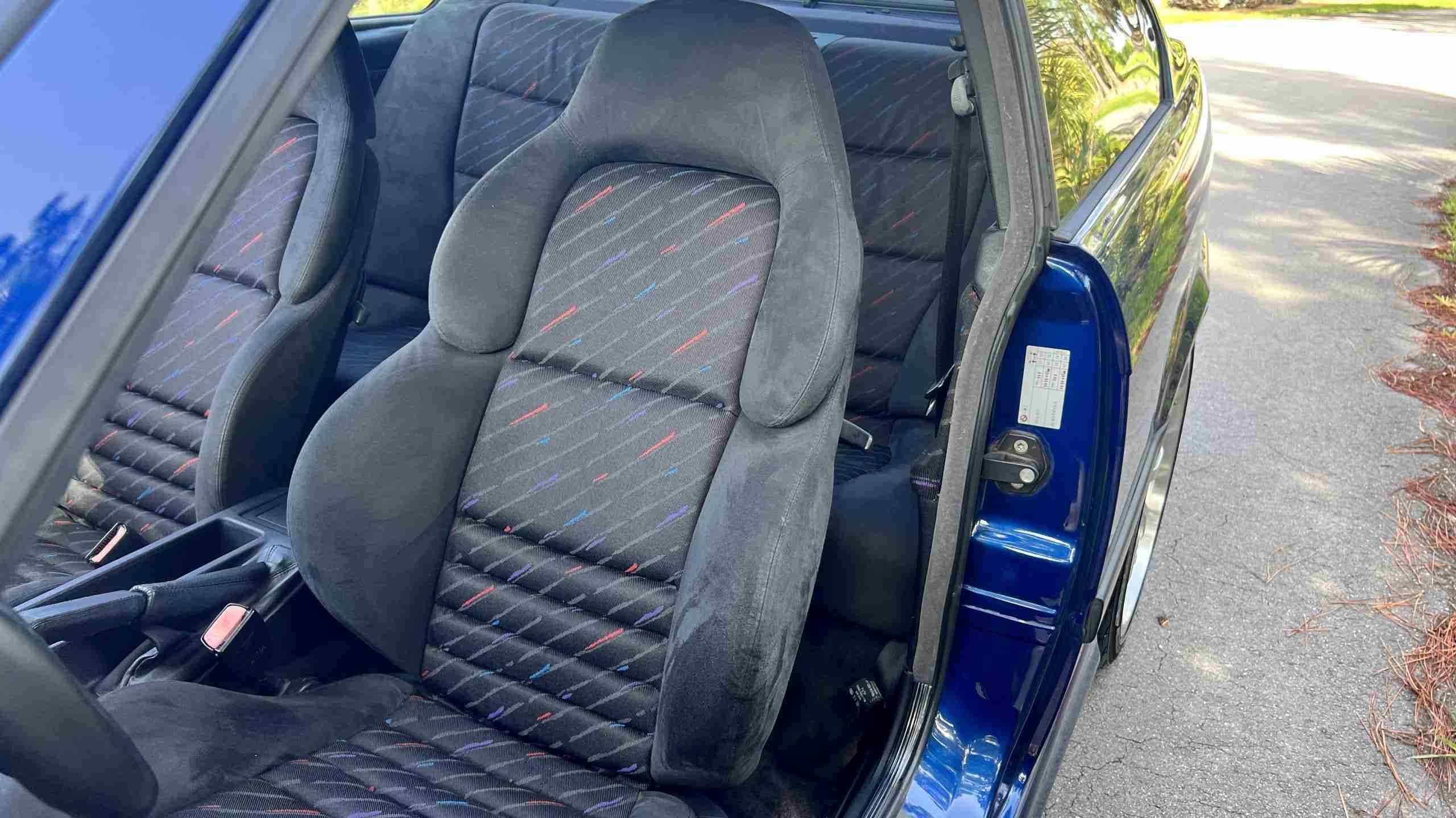 1994 BMW M3 Euro Slicktop E36 Avus Blue -Slicktop-All Original Paint-BBS Wheels- Superprint Exhaust -80k miles full