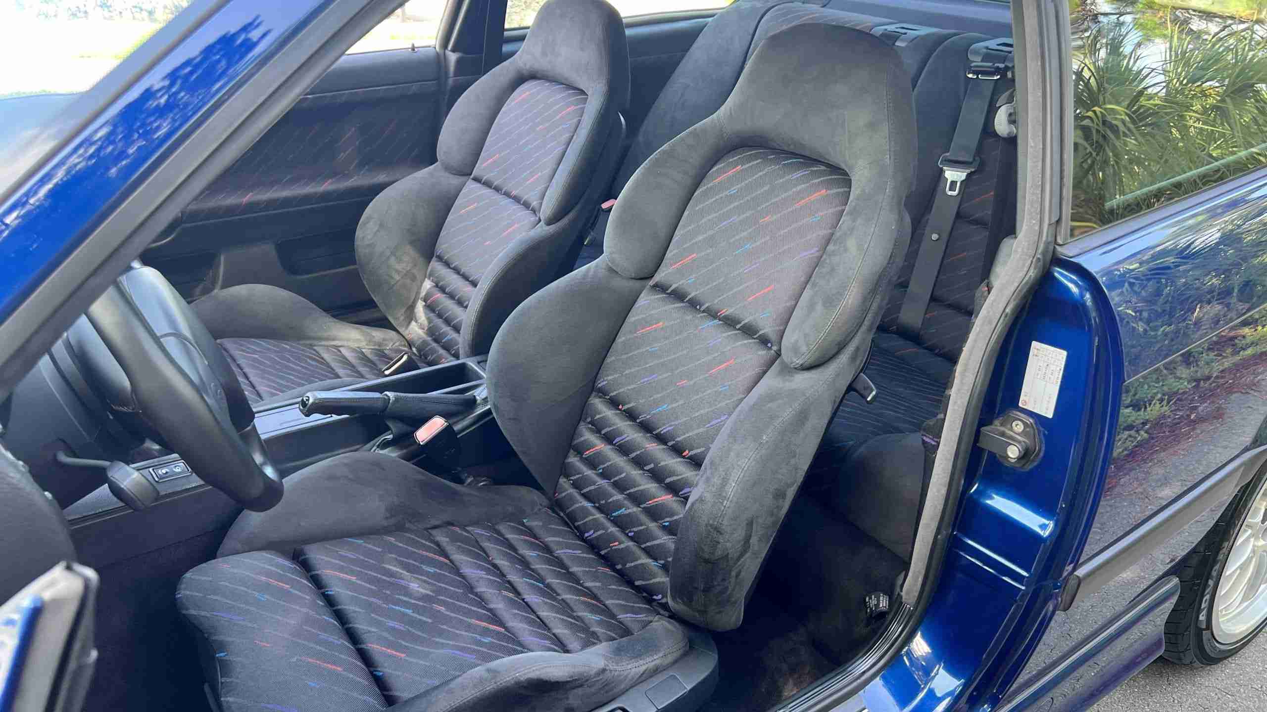 1994 BMW M3 Euro Slicktop E36 Avus Blue -Slicktop-All Original Paint-BBS Wheels- Superprint Exhaust -80k miles full