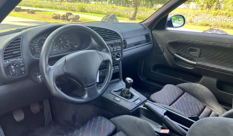 
 1994 BMW M3 Euro Slicktop E36 Avus Blue -Slicktop-All Original Paint-BBS Wheels- Superprint Exhaust -80k miles full									