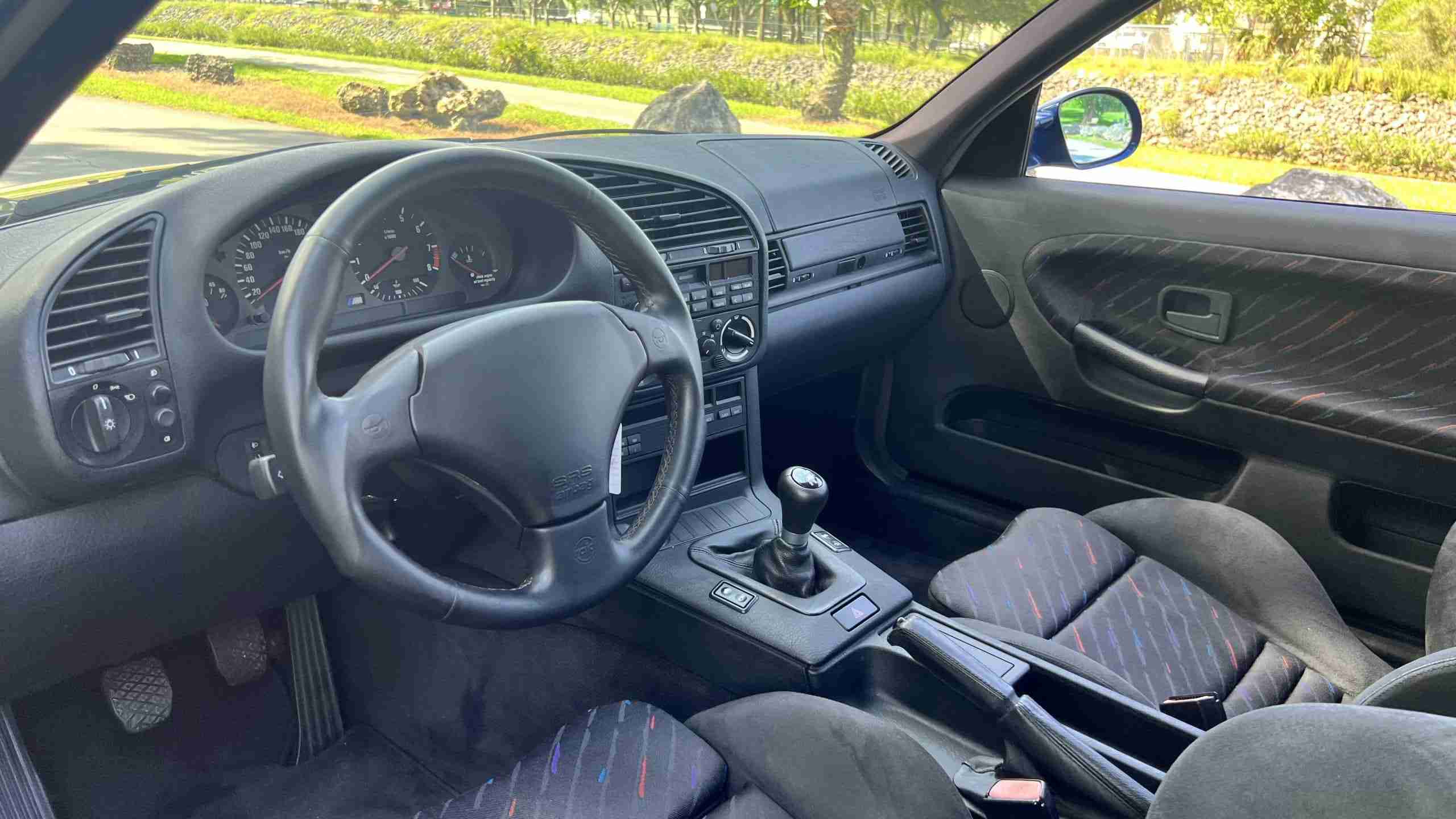 1994 BMW M3 Euro Slicktop E36 Avus Blue -Slicktop-All Original Paint-BBS Wheels- Superprint Exhaust -80k miles full