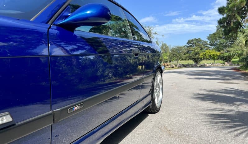 
 1994 BMW M3 Euro Slicktop E36 Avus Blue -Slicktop-All Original Paint-BBS Wheels- Superprint Exhaust -80k miles full									