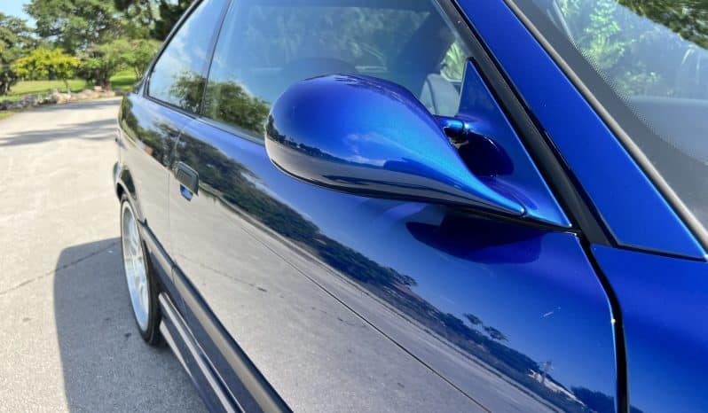 
 1994 BMW M3 Euro Slicktop E36 Avus Blue -Slicktop-All Original Paint-BBS Wheels- Superprint Exhaust -80k miles full									