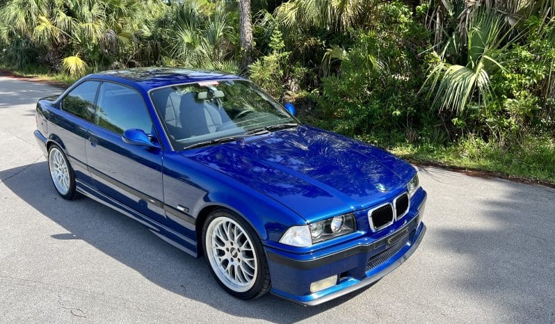 
 1994 BMW M3 Euro Slicktop E36 Avus Blue -Slicktop-All Original Paint-BBS Wheels- Superprint Exhaust -80k miles full									