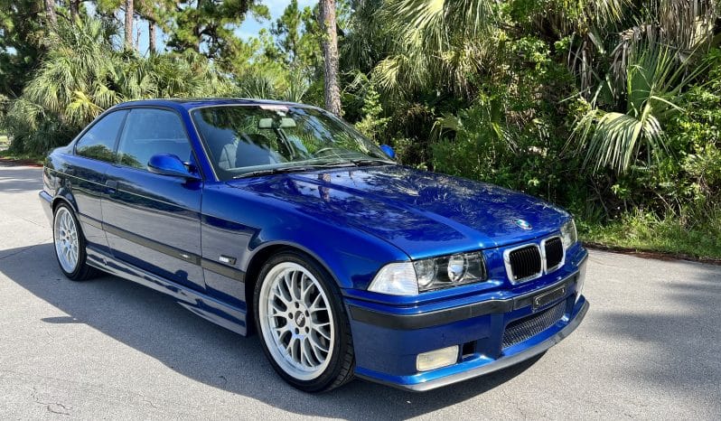 
 1994 BMW M3 Euro Slicktop E36 Avus Blue -Slicktop-All Original Paint-BBS Wheels- Superprint Exhaust -80k miles full									