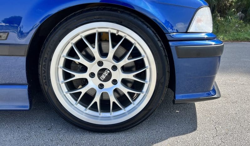 
 1994 BMW M3 Euro Slicktop E36 Avus Blue -Slicktop-All Original Paint-BBS Wheels- Superprint Exhaust -80k miles full									