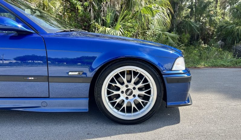 
 1994 BMW M3 Euro Slicktop E36 Avus Blue -Slicktop-All Original Paint-BBS Wheels- Superprint Exhaust -80k miles full									