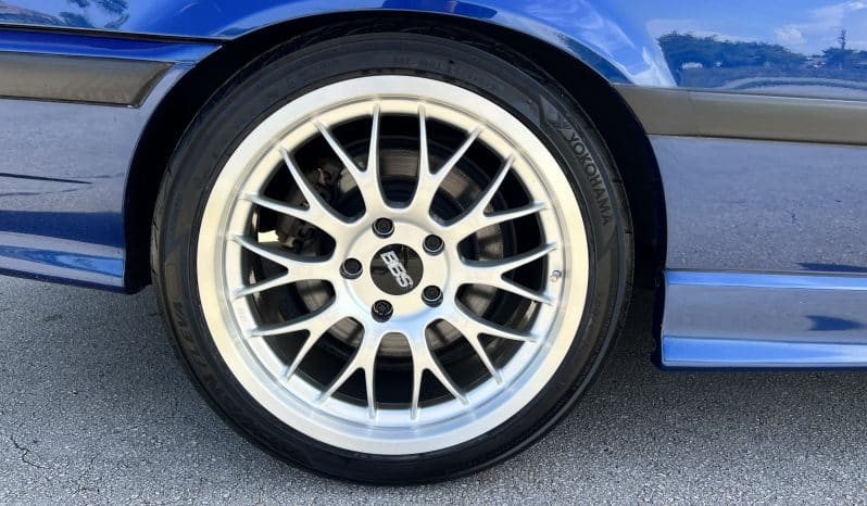 
 1994 BMW M3 Euro Slicktop E36 Avus Blue -Slicktop-All Original Paint-BBS Wheels- Superprint Exhaust -80k miles full									
