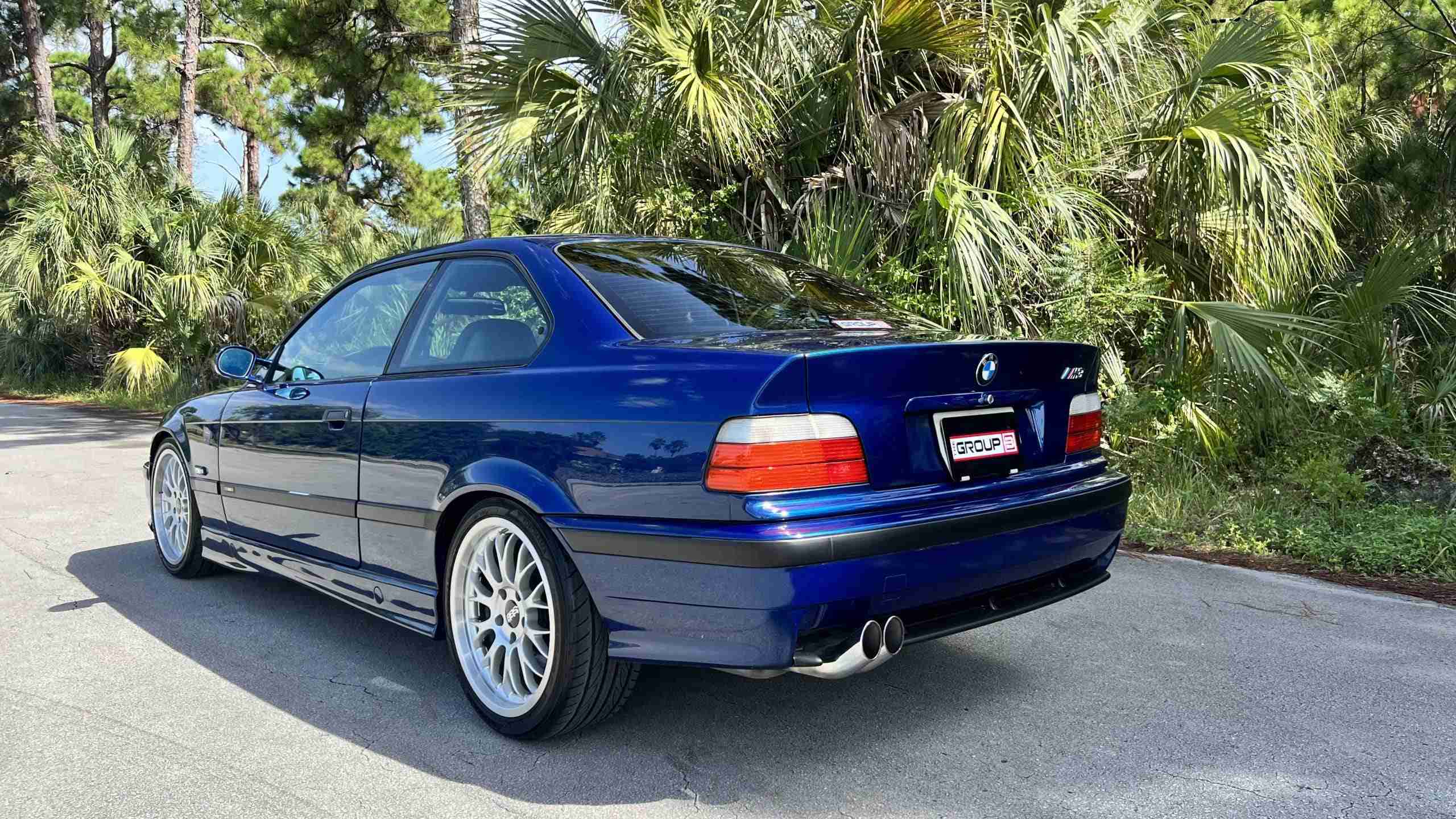 1994 BMW M3 Euro Slicktop E36 Avus Blue -Slicktop-All Original Paint-BBS Wheels- Superprint Exhaust -80k miles full
