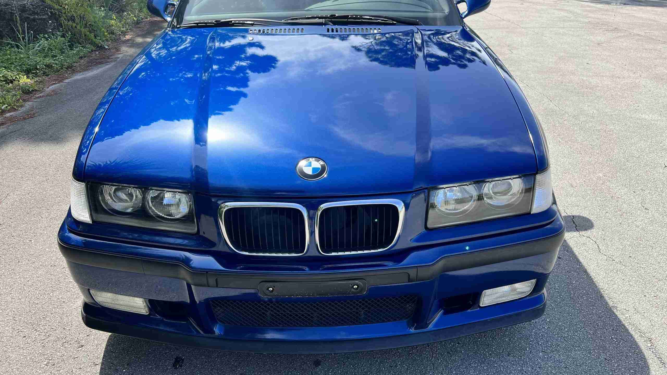 1994 BMW M3 Euro Slicktop E36 Avus Blue -Slicktop-All Original Paint-BBS Wheels- Superprint Exhaust -80k miles full