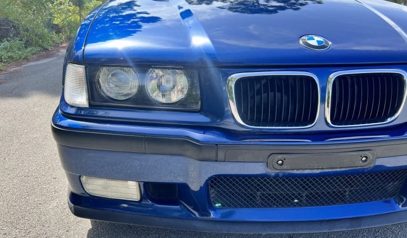 
 1994 BMW M3 Euro Slicktop E36 Avus Blue -Slicktop-All Original Paint-BBS Wheels- Superprint Exhaust -80k miles full									