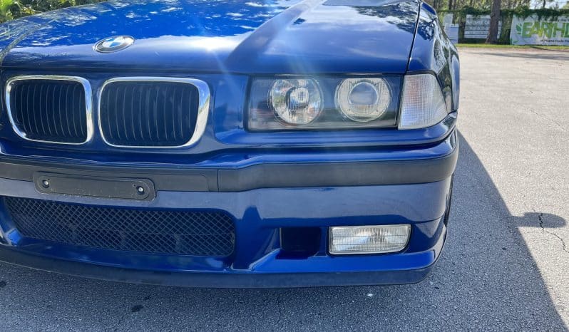 
 1994 BMW M3 Euro Slicktop E36 Avus Blue -Slicktop-All Original Paint-BBS Wheels- Superprint Exhaust -80k miles full									