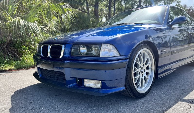 
 1994 BMW M3 Euro Slicktop E36 Avus Blue -Slicktop-All Original Paint-BBS Wheels- Superprint Exhaust -80k miles full									