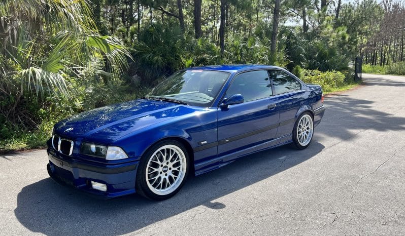 
 1994 BMW M3 Euro Slicktop E36 Avus Blue -Slicktop-All Original Paint-BBS Wheels- Superprint Exhaust -80k miles full									