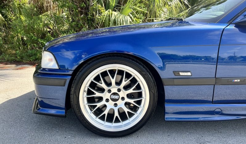
 1994 BMW M3 Euro Slicktop E36 Avus Blue -Slicktop-All Original Paint-BBS Wheels- Superprint Exhaust -80k miles full									