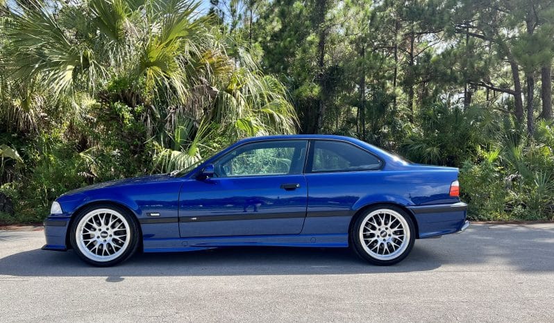 
 1994 BMW M3 Euro Slicktop E36 Avus Blue -Slicktop-All Original Paint-BBS Wheels- Superprint Exhaust -80k miles full									