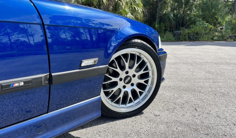 
 1994 BMW M3 Euro Slicktop E36 Avus Blue -Slicktop-All Original Paint-BBS Wheels- Superprint Exhaust -80k miles full									
