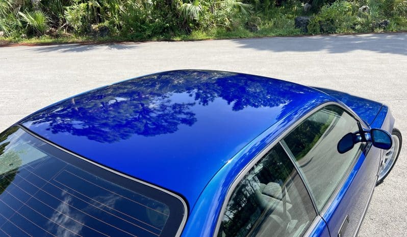 
 1994 BMW M3 Euro Slicktop E36 Avus Blue -Slicktop-All Original Paint-BBS Wheels- Superprint Exhaust -80k miles full									