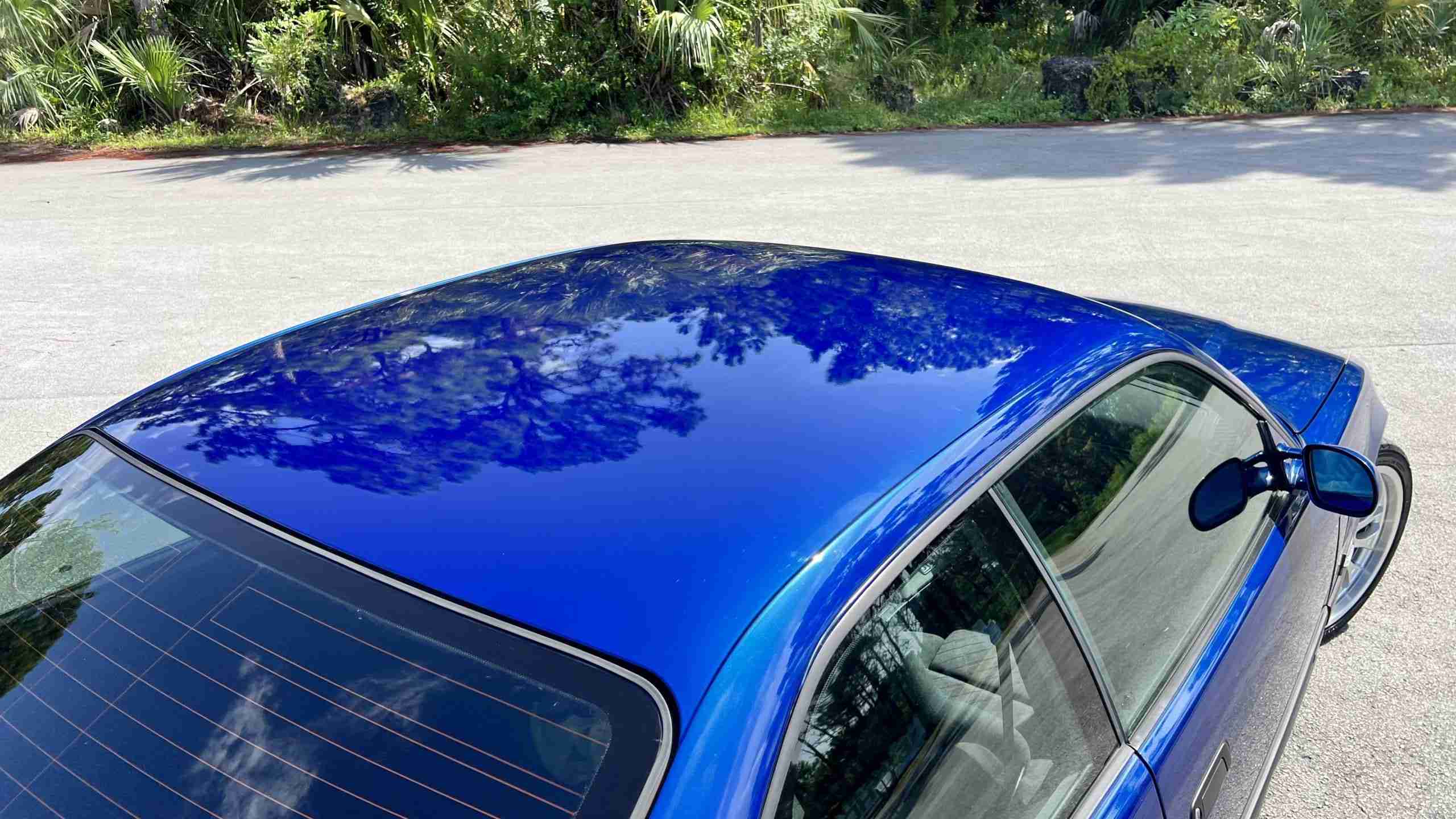 1994 BMW M3 Euro Slicktop E36 Avus Blue -Slicktop-All Original Paint-BBS Wheels- Superprint Exhaust -80k miles full