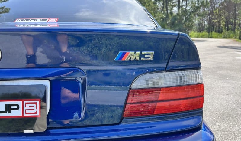 
 1994 BMW M3 Euro Slicktop E36 Avus Blue -Slicktop-All Original Paint-BBS Wheels- Superprint Exhaust -80k miles full									