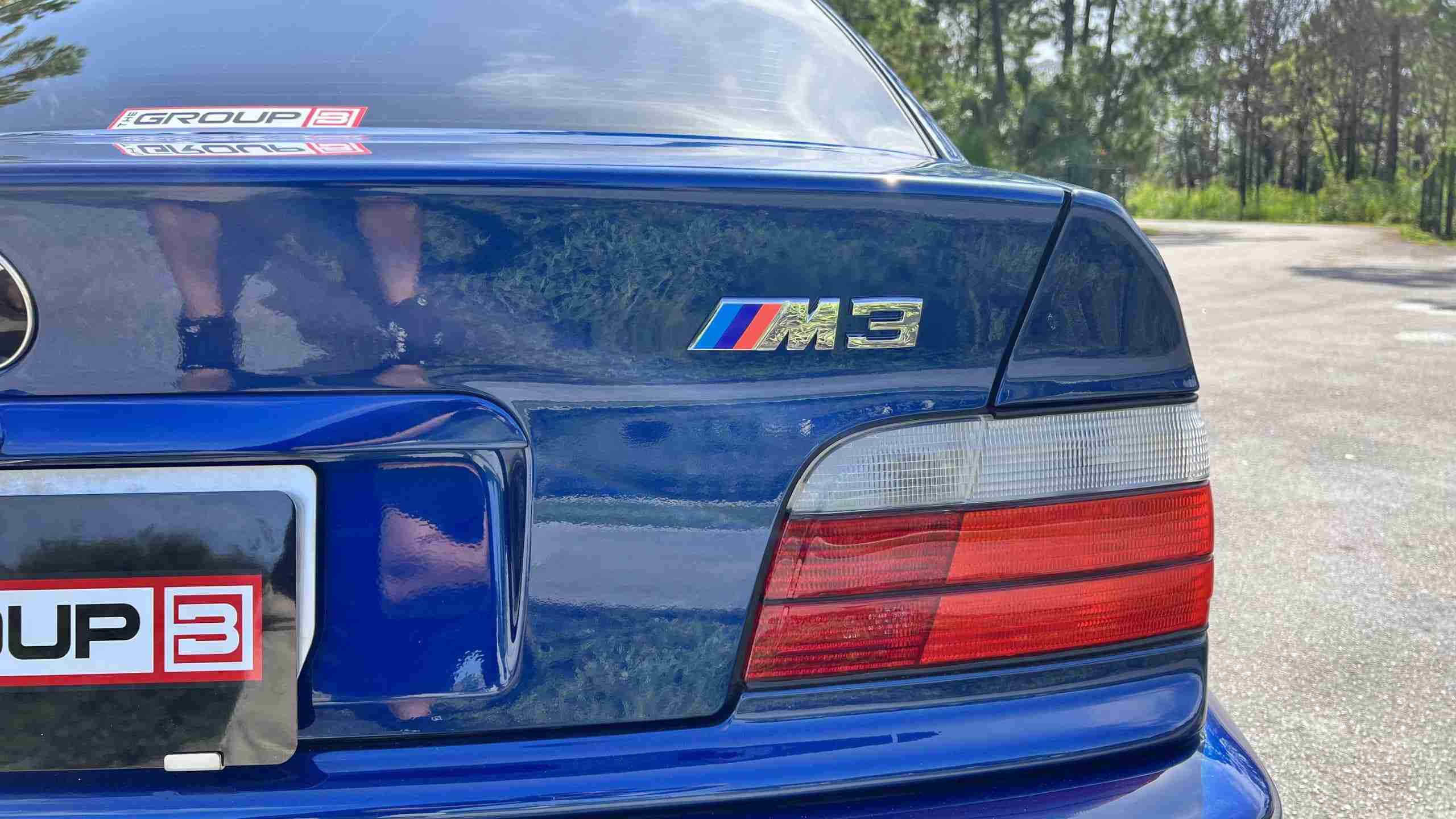 1994 BMW M3 Euro Slicktop E36 Avus Blue -Slicktop-All Original Paint-BBS Wheels- Superprint Exhaust -80k miles full