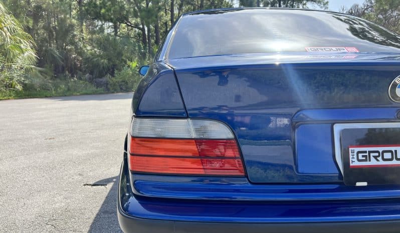 
 1994 BMW M3 Euro Slicktop E36 Avus Blue -Slicktop-All Original Paint-BBS Wheels- Superprint Exhaust -80k miles full									