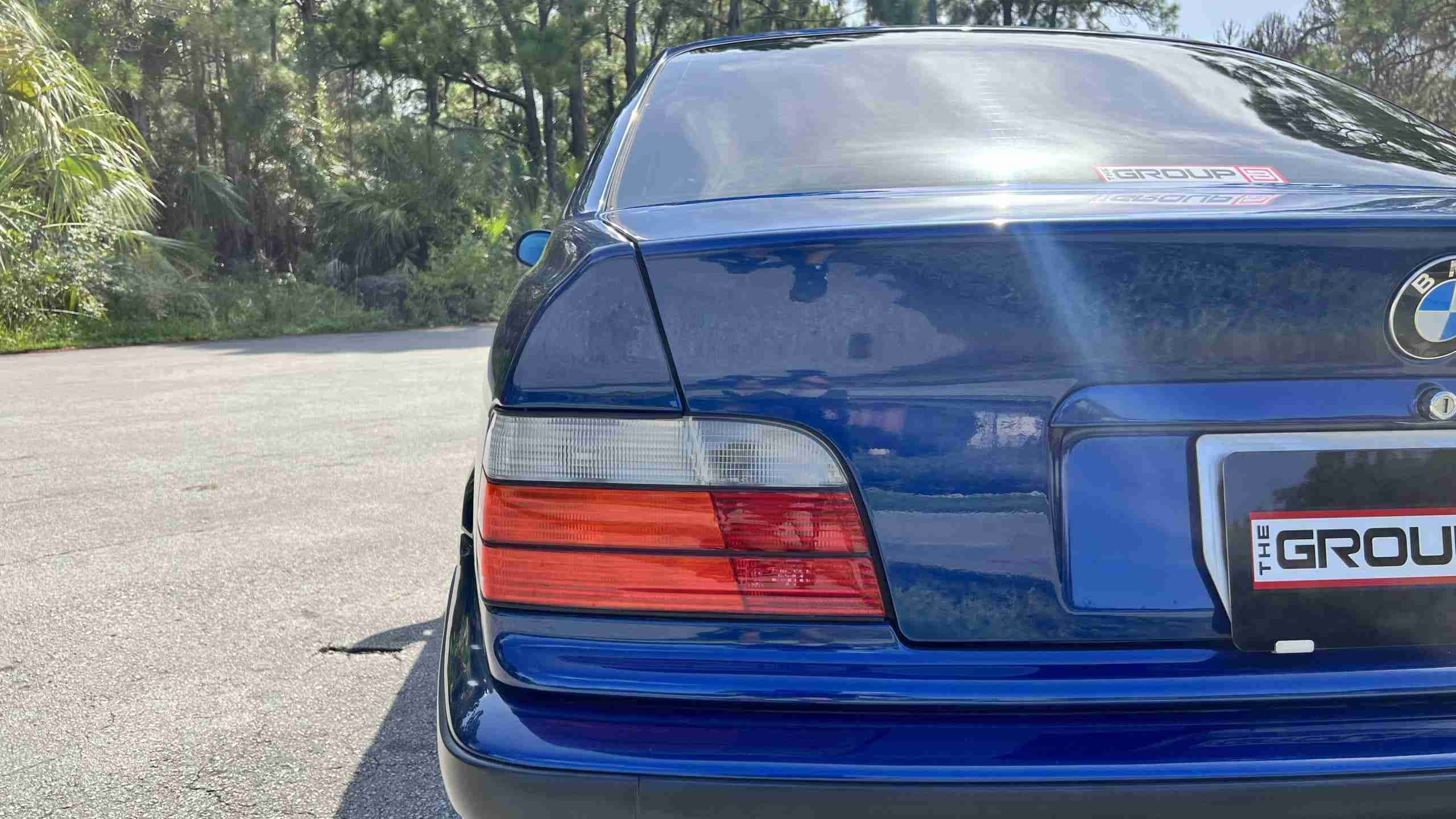 1994 BMW M3 Euro Slicktop E36 Avus Blue -Slicktop-All Original Paint-BBS Wheels- Superprint Exhaust -80k miles full