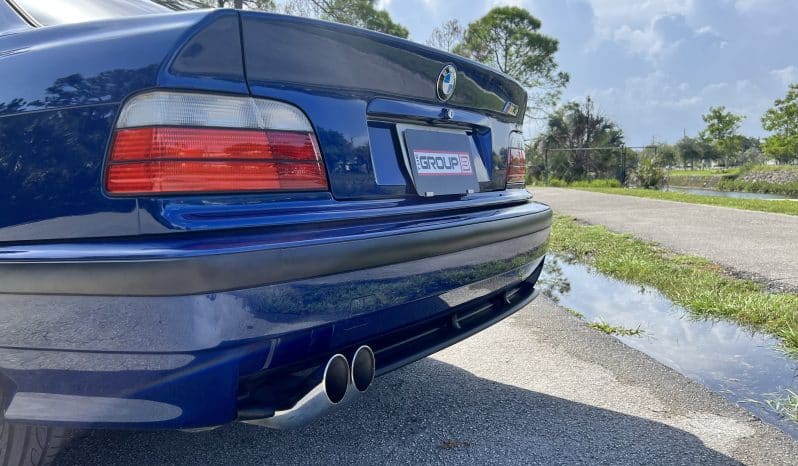 
 1994 BMW M3 Euro Slicktop E36 Avus Blue -Slicktop-All Original Paint-BBS Wheels- Superprint Exhaust -80k miles full									