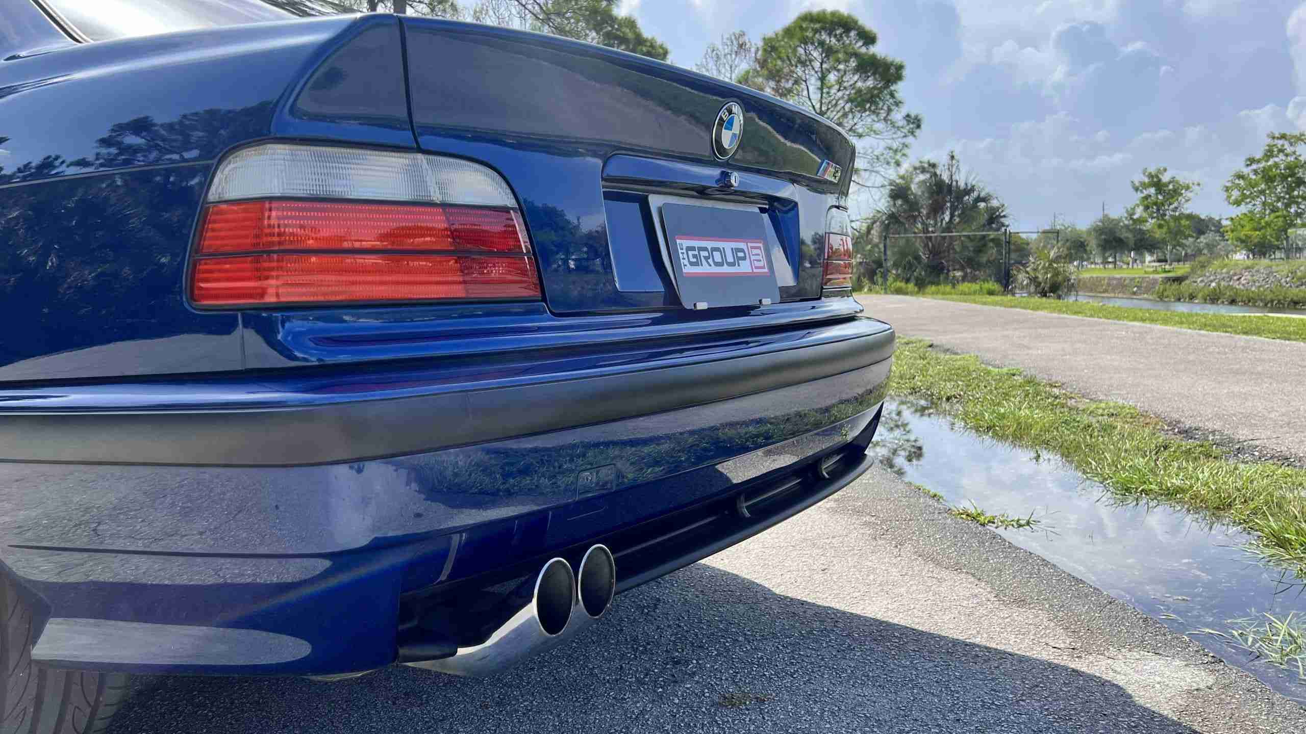 1994 BMW M3 Euro Slicktop E36 Avus Blue -Slicktop-All Original Paint-BBS Wheels- Superprint Exhaust -80k miles full