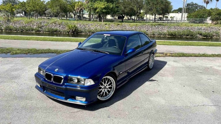 1994 BMW M3 Euro Slicktop E36 Avus Blue -Slicktop-All Original Paint-BBS Wheels- Superprint Exhaust -80k miles