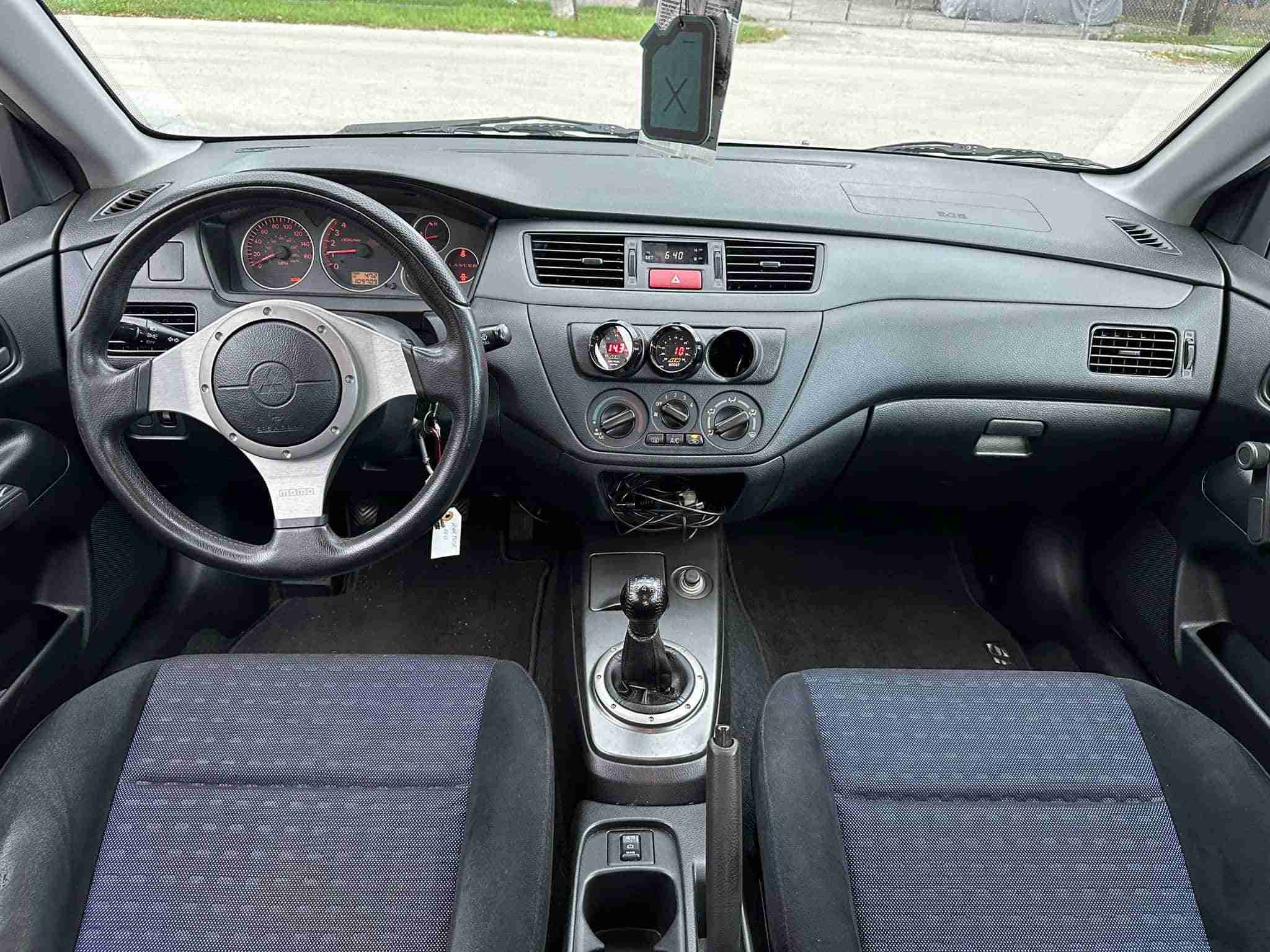 2004 Mitsubishi EVO 8 RS – OEM+ Build – All OG Vin stickers – Rare 1 of less than 500 ever built full