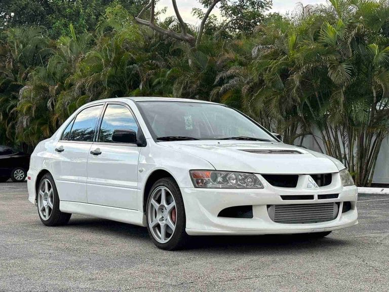 2004 Mitsubishi EVO 8 RS – OEM+ Build – All OG Vin stickers – Rare 1 of less than 500 ever built