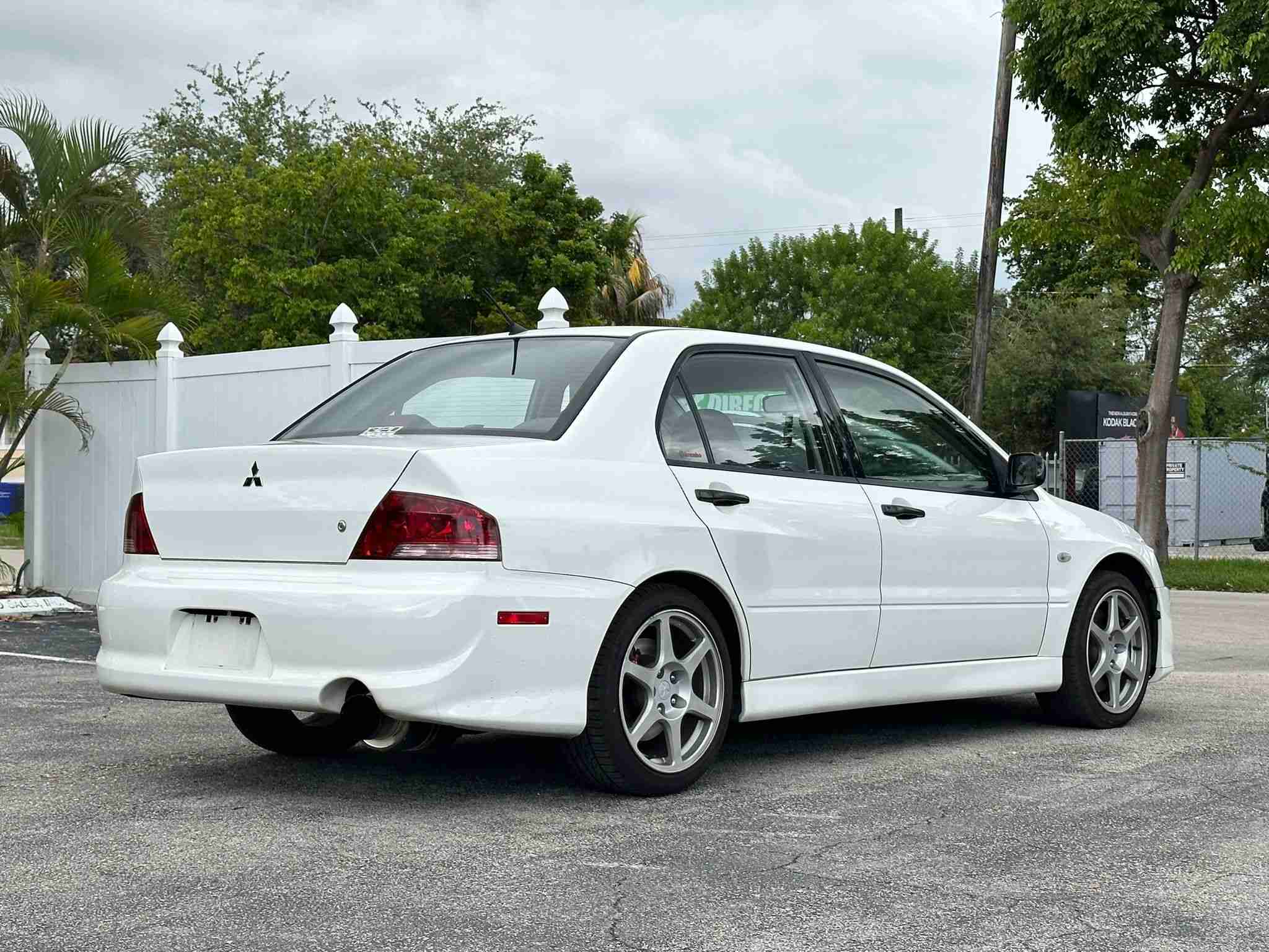 2004 Mitsubishi EVO 8 RS – OEM+ Build – All OG Vin stickers – Rare 1 of less than 500 ever built full