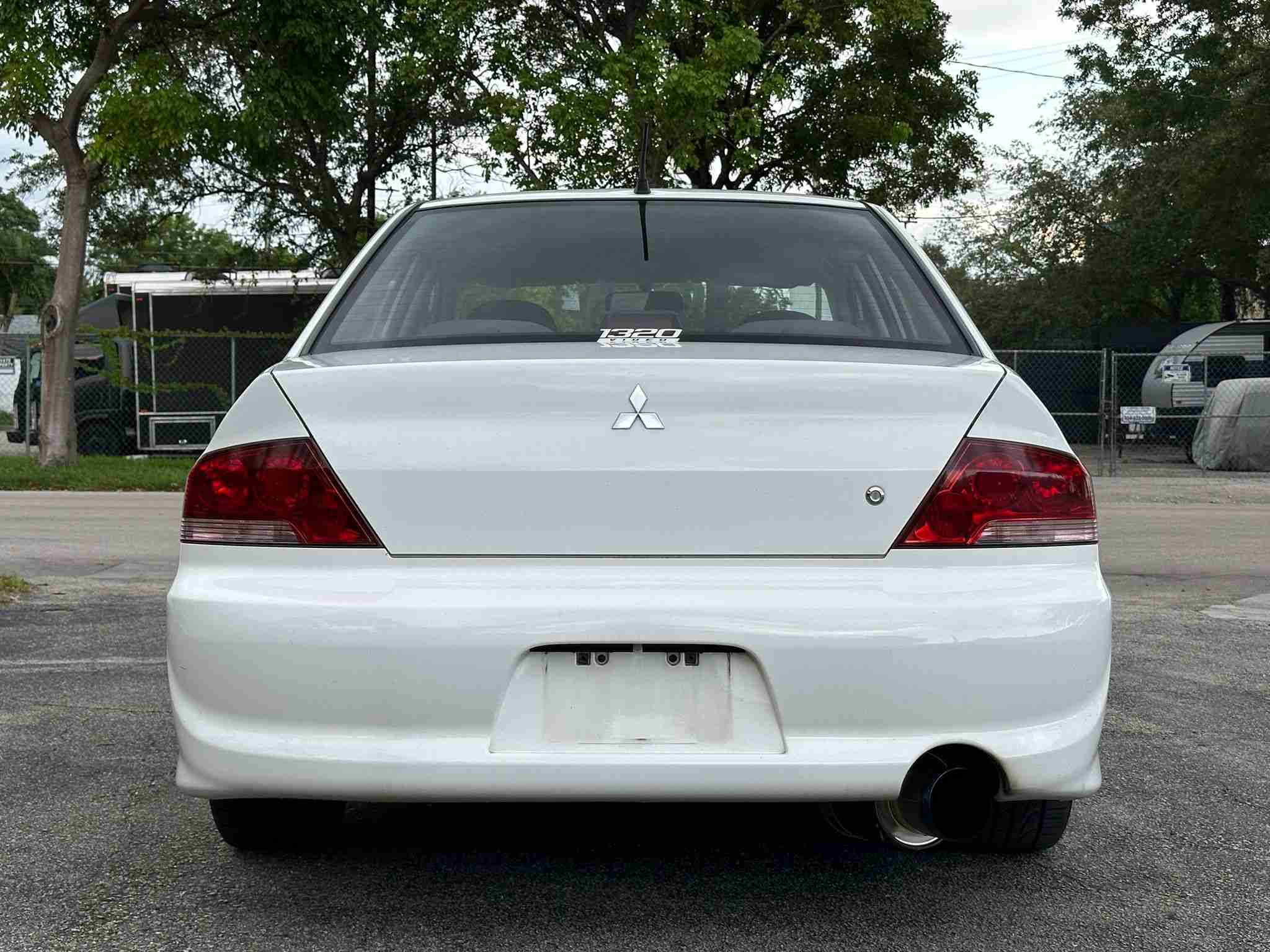 2004 Mitsubishi EVO 8 RS – OEM+ Build – All OG Vin stickers – Rare 1 of less than 500 ever built full