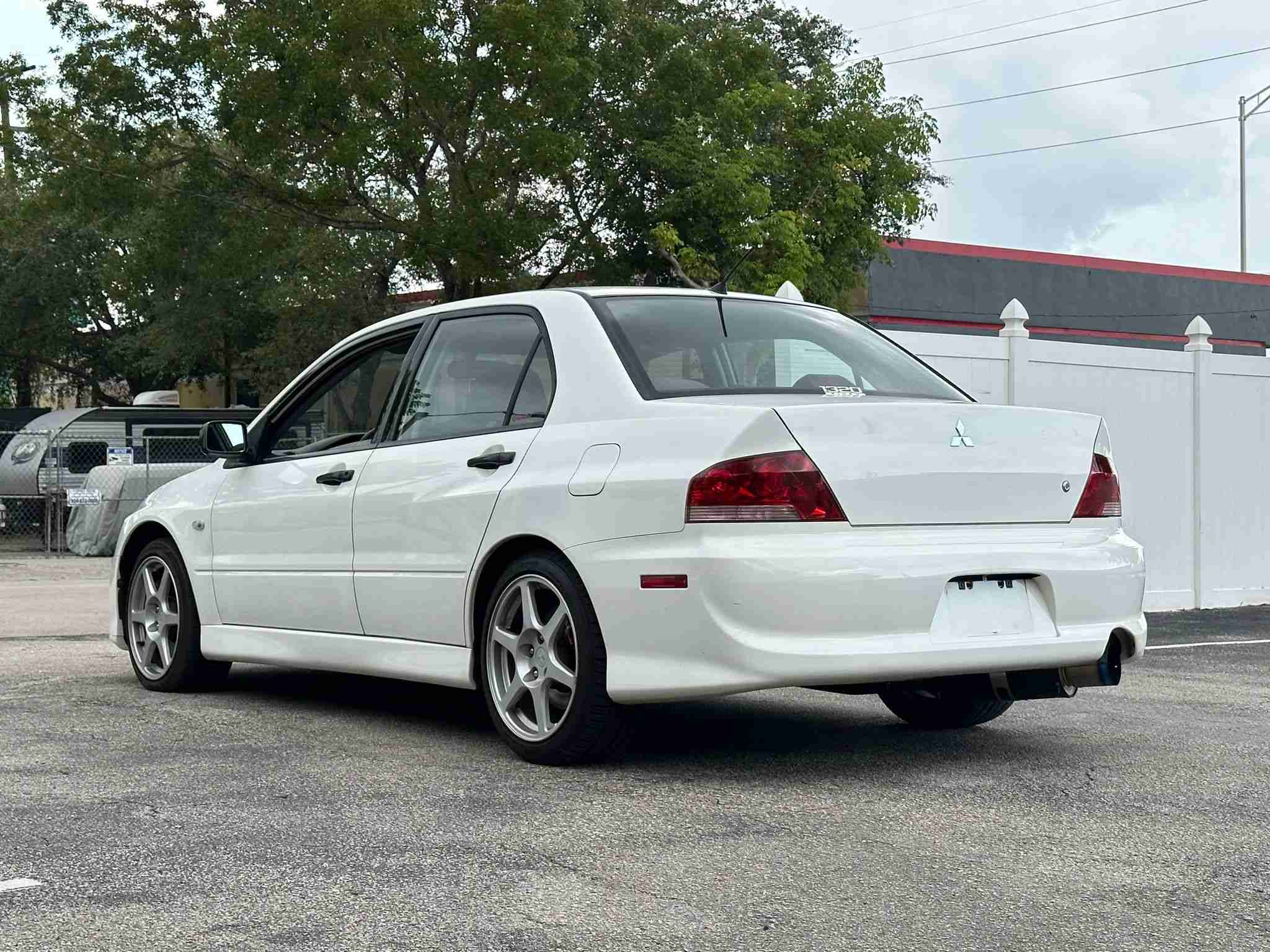 2004 Mitsubishi EVO 8 RS – OEM+ Build – All OG Vin stickers – Rare 1 of less than 500 ever built full