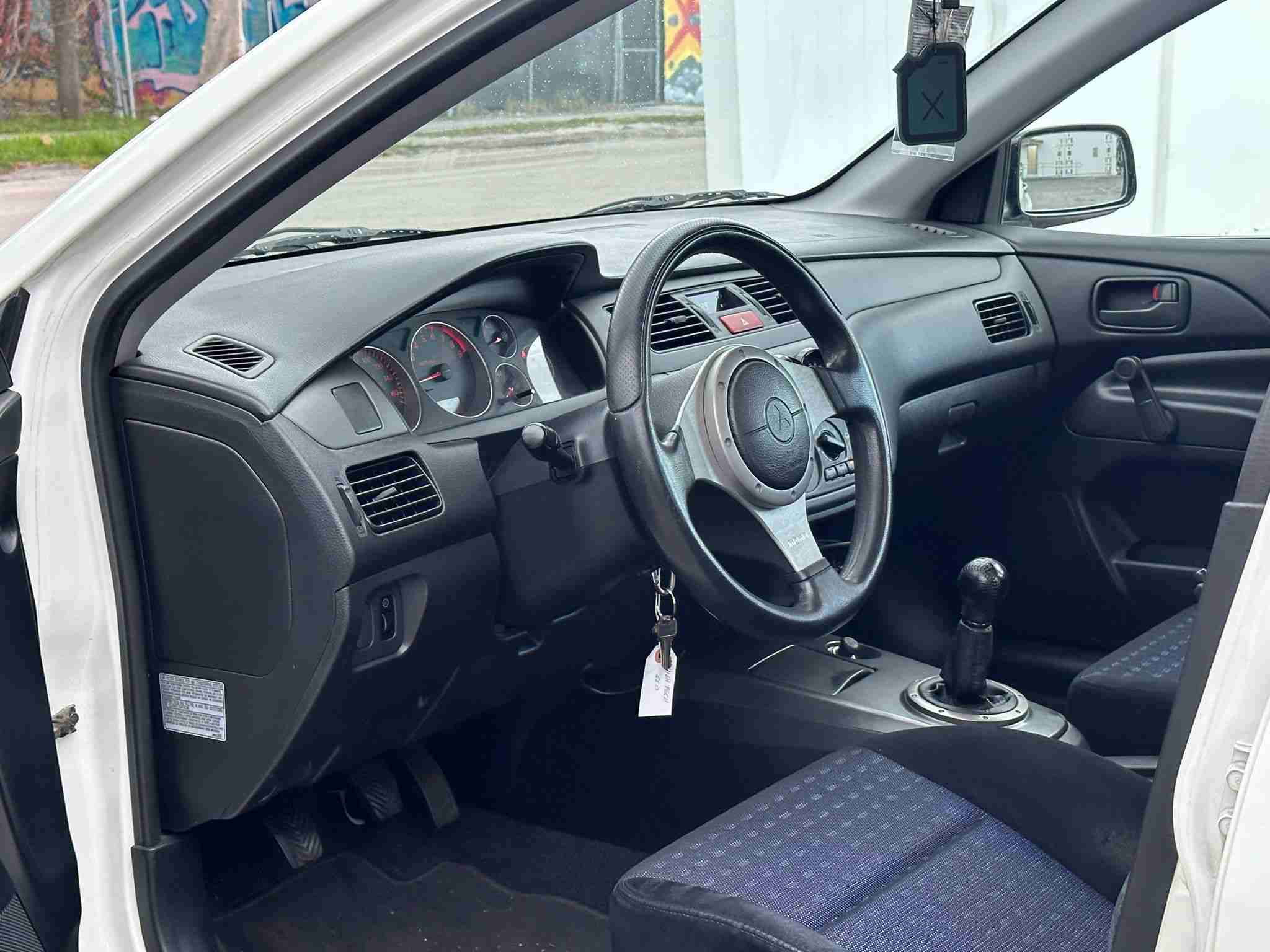 2004 Mitsubishi EVO 8 RS – OEM+ Build – All OG Vin stickers – Rare 1 of less than 500 ever built full