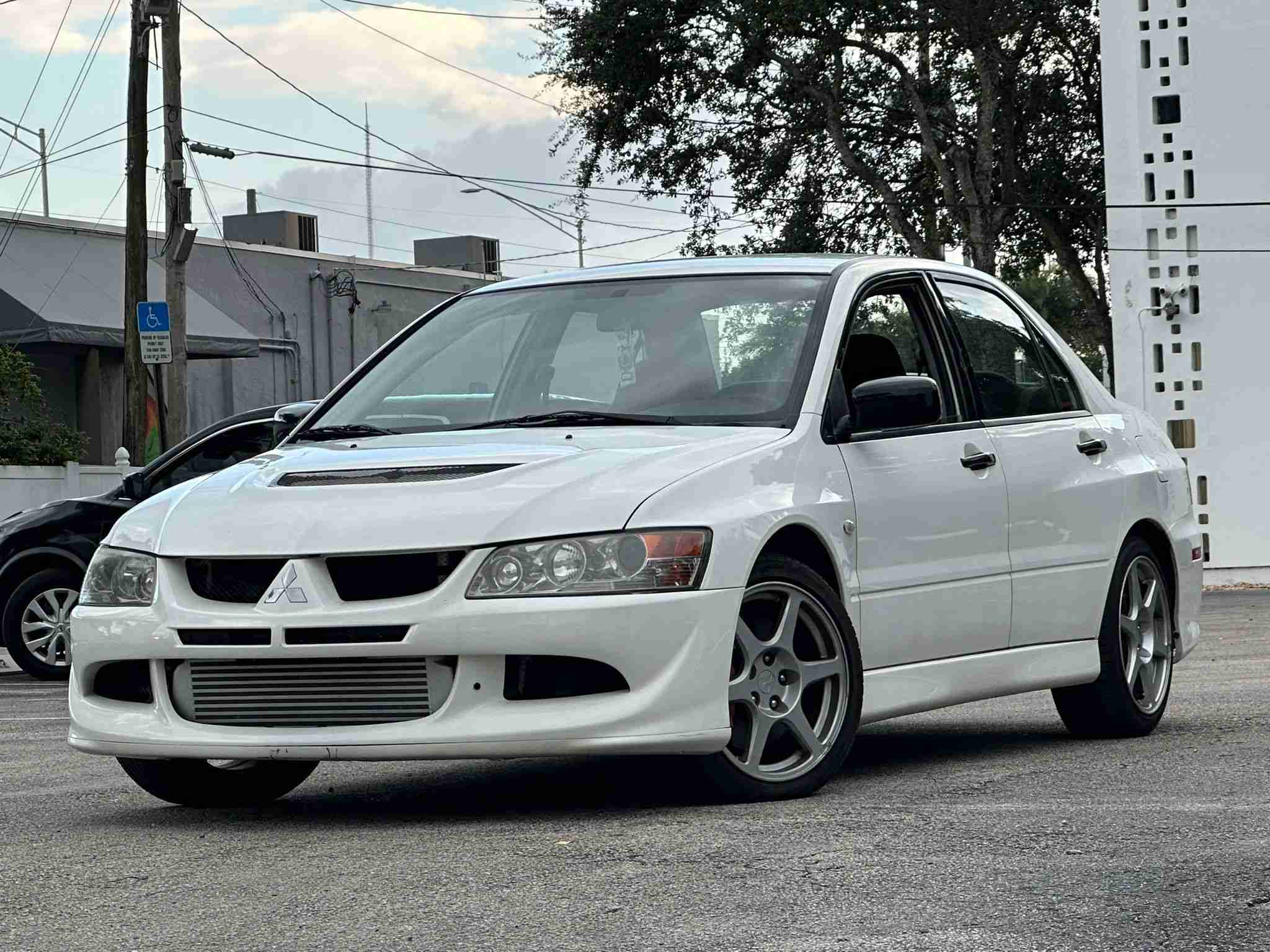 2004 Mitsubishi EVO 8 RS – OEM+ Build – All OG Vin stickers – Rare 1 of less than 500 ever built full