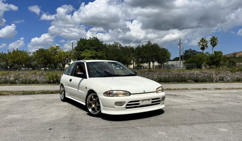 
 1995 Mitsubishi Cyborg JDM Colt HOT HATCH – Advan Wheels – Coilovers – Street/Circuit full									