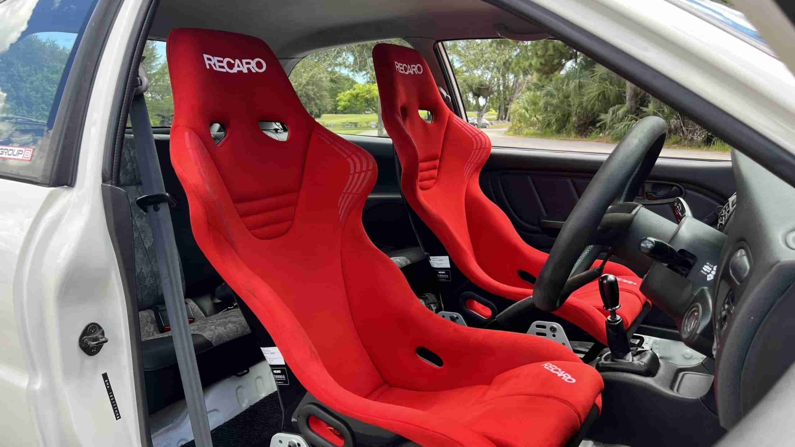 1995 Mitsubishi Cyborg JDM Colt HOT HATCH – Advan Wheels – Coilovers – Street/Circuit full