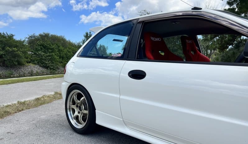 
 1995 Mitsubishi Cyborg JDM Colt HOT HATCH – Advan Wheels – Coilovers – Street/Circuit full									