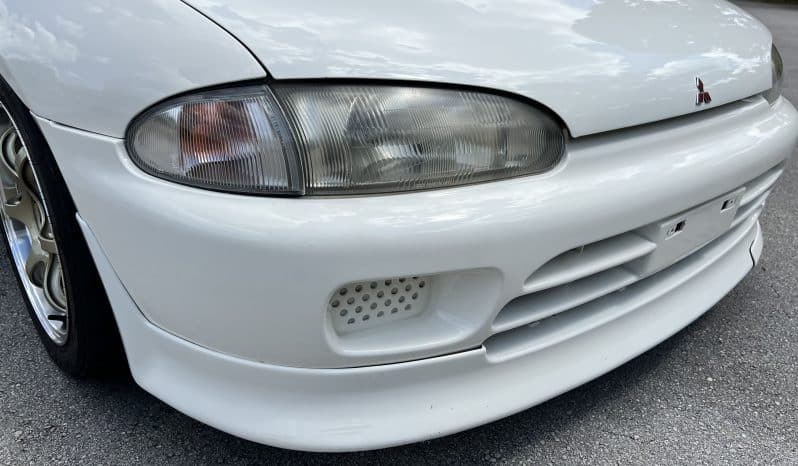 
 1995 Mitsubishi Cyborg JDM Colt HOT HATCH – Advan Wheels – Coilovers – Street/Circuit full									