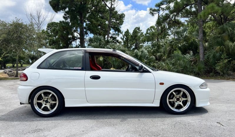 
 1995 Mitsubishi Cyborg JDM Colt HOT HATCH – Advan Wheels – Coilovers – Street/Circuit full									