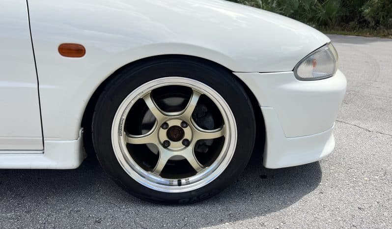 
 1995 Mitsubishi Cyborg JDM Colt HOT HATCH – Advan Wheels – Coilovers – Street/Circuit full									