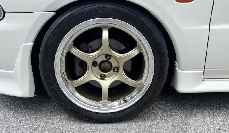 
 1995 Mitsubishi Cyborg JDM Colt HOT HATCH – Advan Wheels – Coilovers – Street/Circuit full									